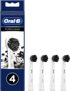 Końcówka Oral-B Oral-B Pure Clean 4 szt. czarne 10