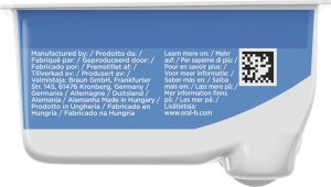 Szczoteczka Oral-B Vitality D100 Kids Star Wars & Frozen Mix 9