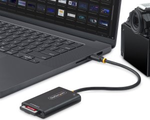 Czytnik StarTech Card Reader StarTech CFexpress Type B Card Reader 4