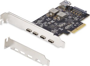 HUB USB StarTech Adap StarTech 5-Port USB PCIe Card, 10Gbps 1