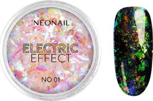 NeoNail NEONAIL_Electric Effect pyłek do paznokci No.1 0,3g 1