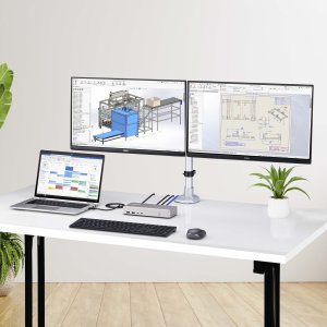 Adapter USB StarTech NB Acc StarTech  Docking 2USB-C Dual-Monitor 7