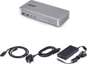 Adapter USB StarTech NB Acc StarTech  Docking 2USB-C Dual-Monitor 9