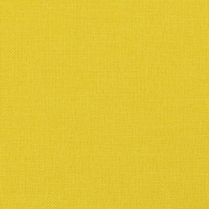 vidaXL vidaXL Sofa 3-osobowa, jasnożółta, 210 cm, tapicerowana tkaniną 6