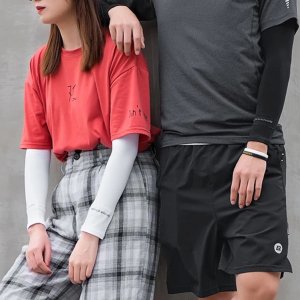 RockBros Rękawki Kolarskie Rockbros XT9002W Białe (2 szt.)  Ochrona i Komfort dla Kolarzy 11