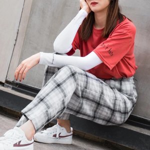 RockBros Rękawki Kolarskie Rockbros XT9002W Białe (2 szt.)  Ochrona i Komfort dla Kolarzy 12