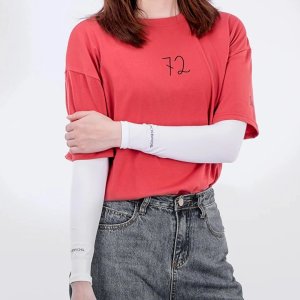 RockBros Rękawki Kolarskie Rockbros XT9002W Białe (2 szt.)  Ochrona i Komfort dla Kolarzy 16