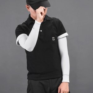 RockBros Rękawki Kolarskie Rockbros XT9002W Białe (2 szt.)  Ochrona i Komfort dla Kolarzy 17