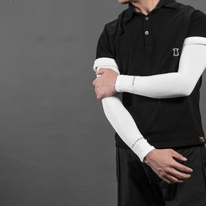 RockBros Rękawki Kolarskie Rockbros XT9002W Białe (2 szt.)  Ochrona i Komfort dla Kolarzy 9