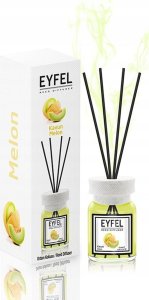 Dyfuzor zapachowy Atmosphera EYFEL Dyfuzor zapachowy z patyczkami - Melon 120 ml 1