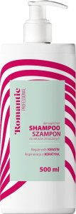 Forte Sweeden ROMANTIC Professional Szampon do włosów - Keratin 500 ml 1