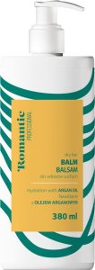 Forte Sweeden ROMANTIC Professional Balsam do włosów - Argan 380 ml 1