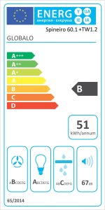 Okap Globalo OKAP GLOBALO SPINEIRO 60.1 WHITE + TW 1.2 Użyj kodu 9GLB24 i płać mniej 1