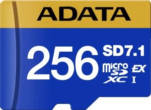 Karta ADATA Premier Extreme SD7.1 MicroSDXC 256 GB Class 10 UHS-I/U3 V30 (UD256GEX3L1-C) 1