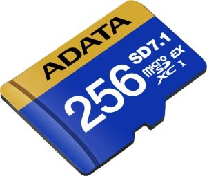 Karta ADATA Premier Extreme SD7.1 MicroSDXC 256 GB Class 10 UHS-I/U3 V30 (UD256GEX3L1-C) 3