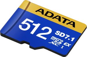 Karta ADATA Premier Extreme SD7.1 MicroSDXC 512 GB Class 10 UHS-I/U3 V30 (UD512GEX3L1-C) 3