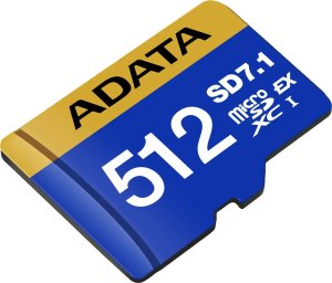 Karta ADATA Premier Extreme SD7.1 MicroSDXC 512 GB Class 10 UHS-I/U3 V30 (UD512GEX3L1-C) 4