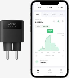Anker Inteligentne gniazdko Solix Smart Plug 2