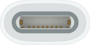 Adapter USB Apple USB-C - Lightning Biały  (MWML3ZM/A) 2