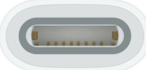 Adapter USB Apple USB-C - Lightning Biały  (MWML3ZM/A) 4