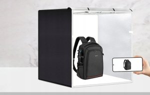 Zestaw studyjny Puluz Namiot bezcieniowy PULUZ 80 cm (PU5083EU) 4