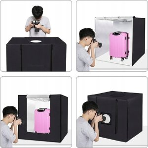 Zestaw studyjny Puluz Namiot bezcieniowy PULUZ 80 cm (PU5083EU) 6