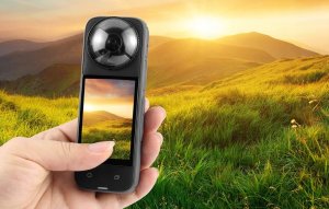 Osłona na obiektyw Puluz Osłona obiektywu PULUZ z poliwęglanu do Insta360 X4 5