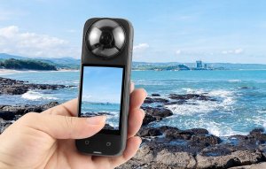 Osłona na obiektyw Puluz Osłona obiektywu PULUZ ze szkła optycznego do Insta360 X4 6