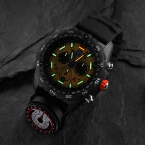 Zegarek Luminox Zegarek męski Luminox XB.3745 czarny 11