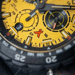 Zegarek Luminox Zegarek męski Luminox XB.3745 czarny 9
