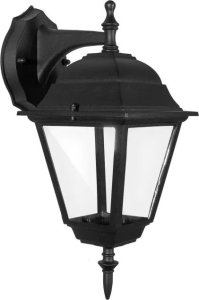 Kinkiet Aigostar  Lampa ścienna w stylu vintage czarna  E27 Lampa ścienna w stylu vintage czarna bez źródła światła E27 1