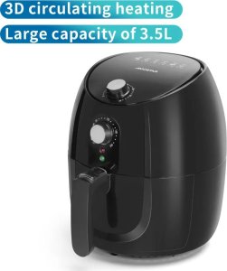 Frytkownica beztłuszczowa Aigostar  Frytkownica beztłuszczowa 3,5L 1500W Frytkownica beztłuszczowa 3,5L 1500W 2