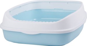 Przyjaciele Soldna kuweta dla kota otwarta z ramką toaleta na żwirek + łopatka duża Soldna kuweta dla kota otwarta z ramką toaleta na żwirek + łopatka duża 2