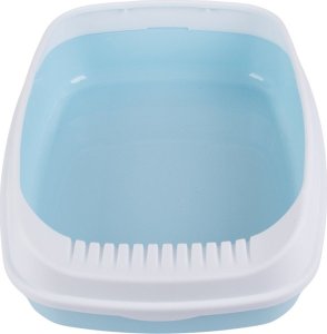 Przyjaciele Soldna kuweta dla kota otwarta z ramką toaleta na żwirek + łopatka duża Soldna kuweta dla kota otwarta z ramką toaleta na żwirek + łopatka duża 4