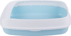 Przyjaciele Soldna kuweta dla kota otwarta z ramką toaleta na żwirek + łopatka duża Soldna kuweta dla kota otwarta z ramką toaleta na żwirek + łopatka duża 5