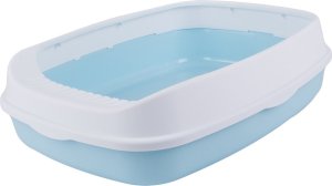 Przyjaciele Soldna kuweta dla kota otwarta z ramką toaleta na żwirek + łopatka duża Soldna kuweta dla kota otwarta z ramką toaleta na żwirek + łopatka duża 7