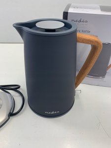 Czajnik Nedis Nedis KAWK510EGY czajnik elektryczny 1,7 l 2200 W Szary 13