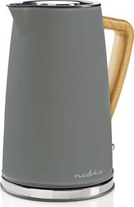 Czajnik Nedis Nedis KAWK510EGY czajnik elektryczny 1,7 l 2200 W Szary 14