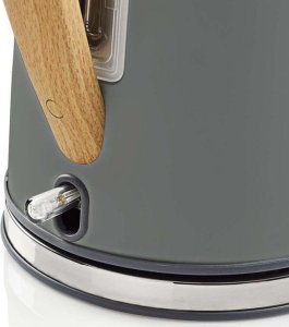 Czajnik Nedis Nedis KAWK510EGY czajnik elektryczny 1,7 l 2200 W Szary 2