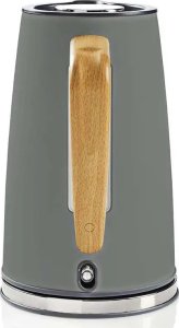 Czajnik Nedis Nedis KAWK510EGY czajnik elektryczny 1,7 l 2200 W Szary 4