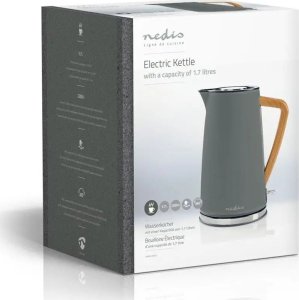 Czajnik Nedis Nedis KAWK510EGY czajnik elektryczny 1,7 l 2200 W Szary 6