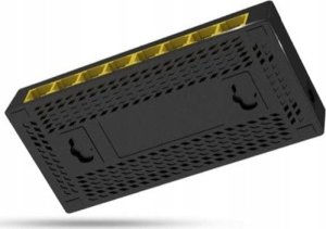 Switch Netis Netis System ST3108GC łącza sieciowe Nie zarządzany Gigabit Ethernet (10/100/1000) Czarny 2