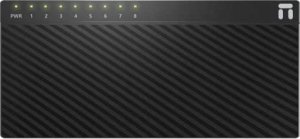 Switch Netis Netis System ST3108GC łącza sieciowe Nie zarządzany Gigabit Ethernet (10/100/1000) Czarny 3