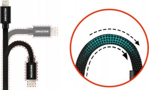Kabel USB Swissten USB-A - micro-B 1.2 m Złoty (71522204) 14