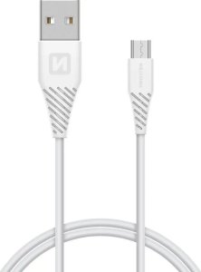 Kabel USB Swissten Swissten 71504300 kabel USB 1,5 m USB 3.2 Gen 1 (3.1 Gen 1) USB A Micro-USB B Biały 1