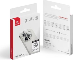 Crong Lens Shield - Szkło na aparat i obiektyw iPhone 16 Pro / iPhone 16 Pro Max 5