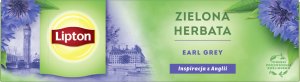 Lipton Herbata LIPTON zielona, Earl Grey, 20 torebek 3