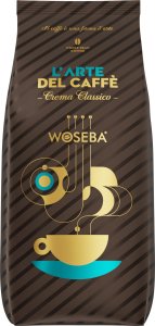 Kawa ziarnista Woseba Kawa WOSEBA L’arte del caffè, Crema Classico, ziarnista, 1000g 1