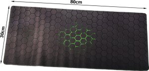 Podkładka Verk Gamingowa podkładka pod mysz na biurko duża 80x30 Gamingowa podkładka pod mysz na biurko duża 80x30 7