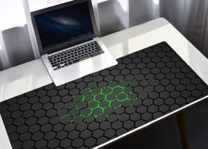 Podkładka Verk Gamingowa podkładka pod mysz na biurko duża 80x30 Gamingowa podkładka pod mysz na biurko duża 80x30 10